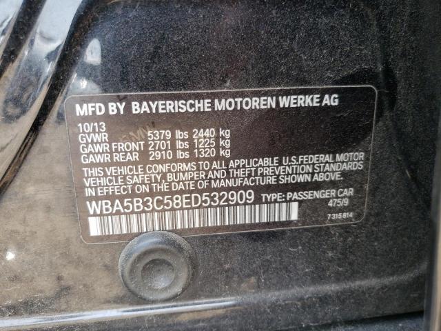 Фото 10 с аукциона – 2014 BMW 535 XI с VIN WBA5B3C58ED532909