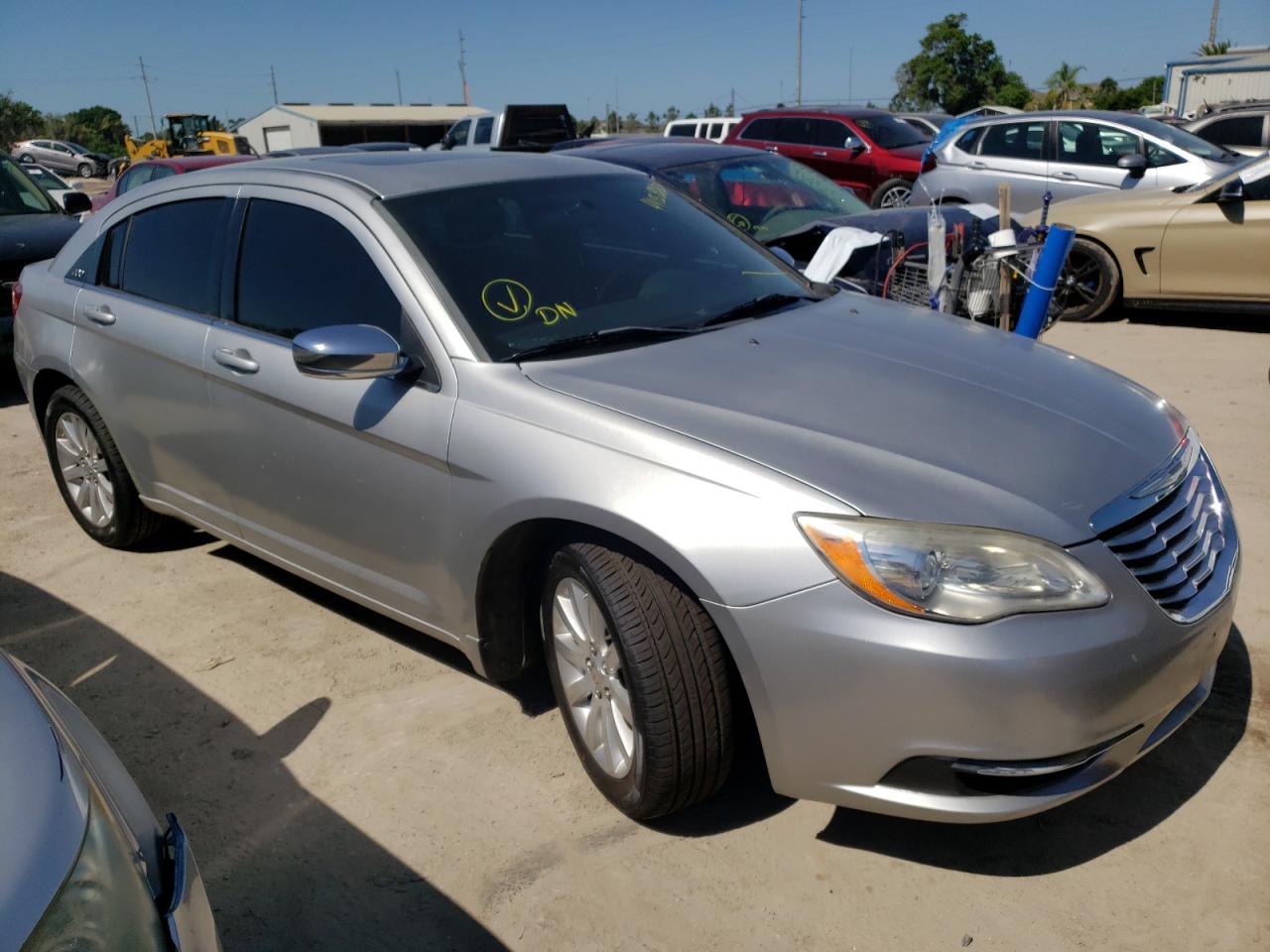 CHRYSLER 200 TOURIN 2011 with VIN 1C3BC1FB5BN527203 - Photo from auction
