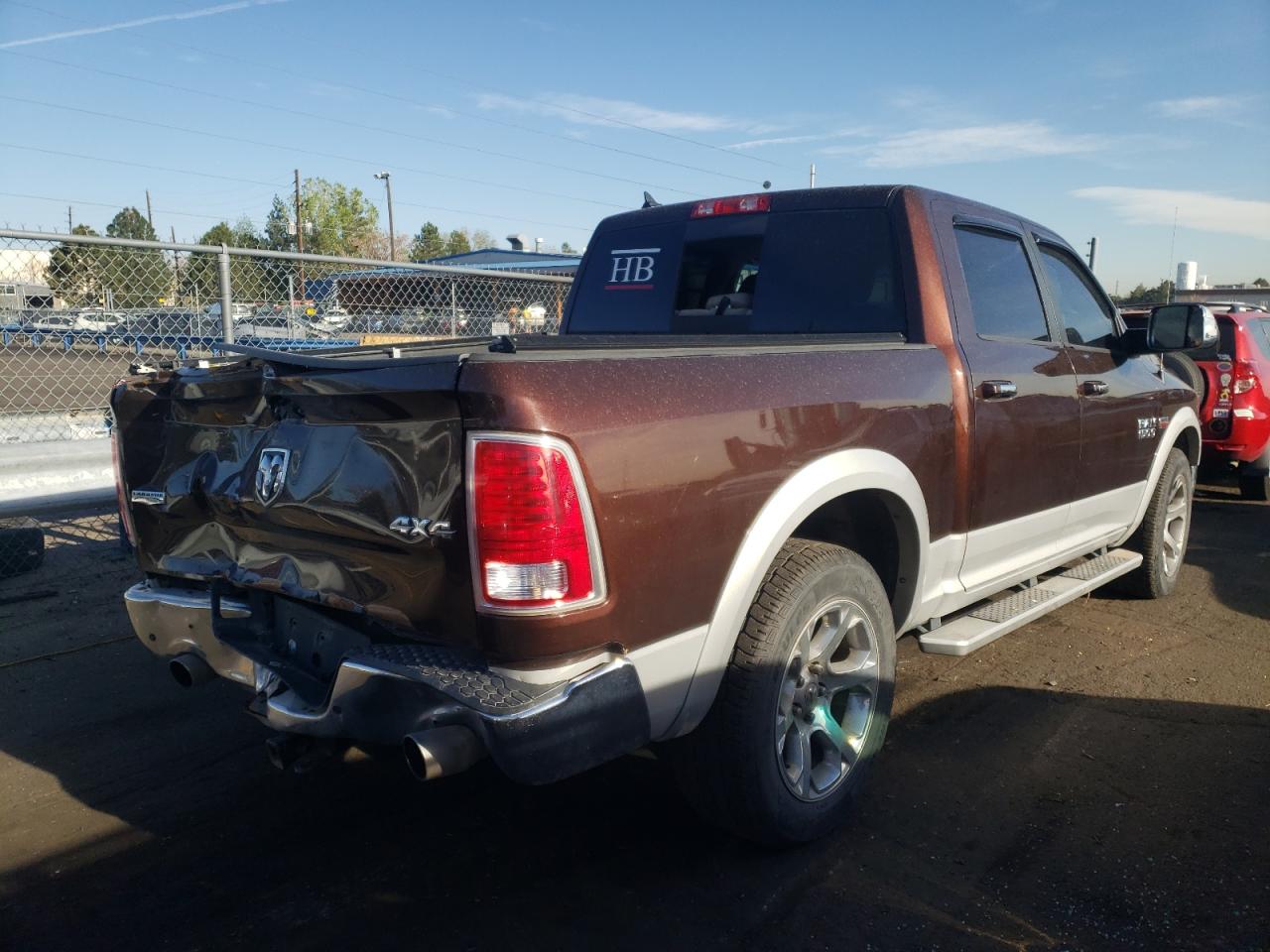 Photo 4 from auction – 2014 RAM 1500 LARAM with VIN 1C6RR7NT8ES193719