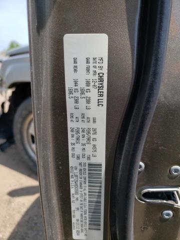 Photo 10 from auction – 2008 JEEP PATRIOT SP with VIN 1J8FF28WX8D635883