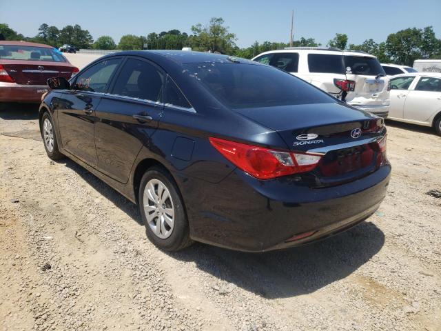 Photo 3 from auction – 2012 HYUNDAI SONATA GLS with VIN 5NPEB4AC2CH414856