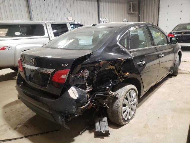 Photo 4 from auction – 2016 NISSAN SENTRA S with VIN 3N1AB7AP3GL678454