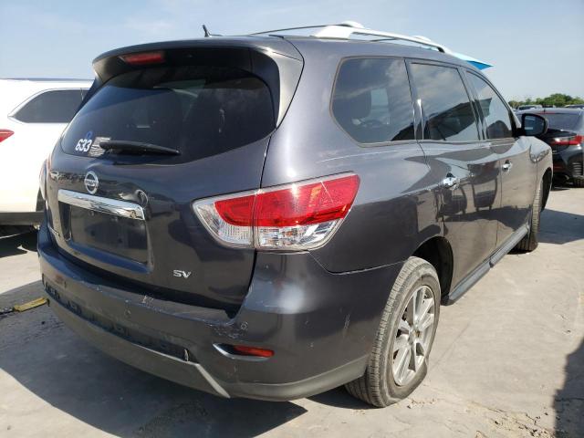 Photo 4 from auction – 2013 NISSAN PATHFINDER with VIN 5N1AR2MN4DC603917