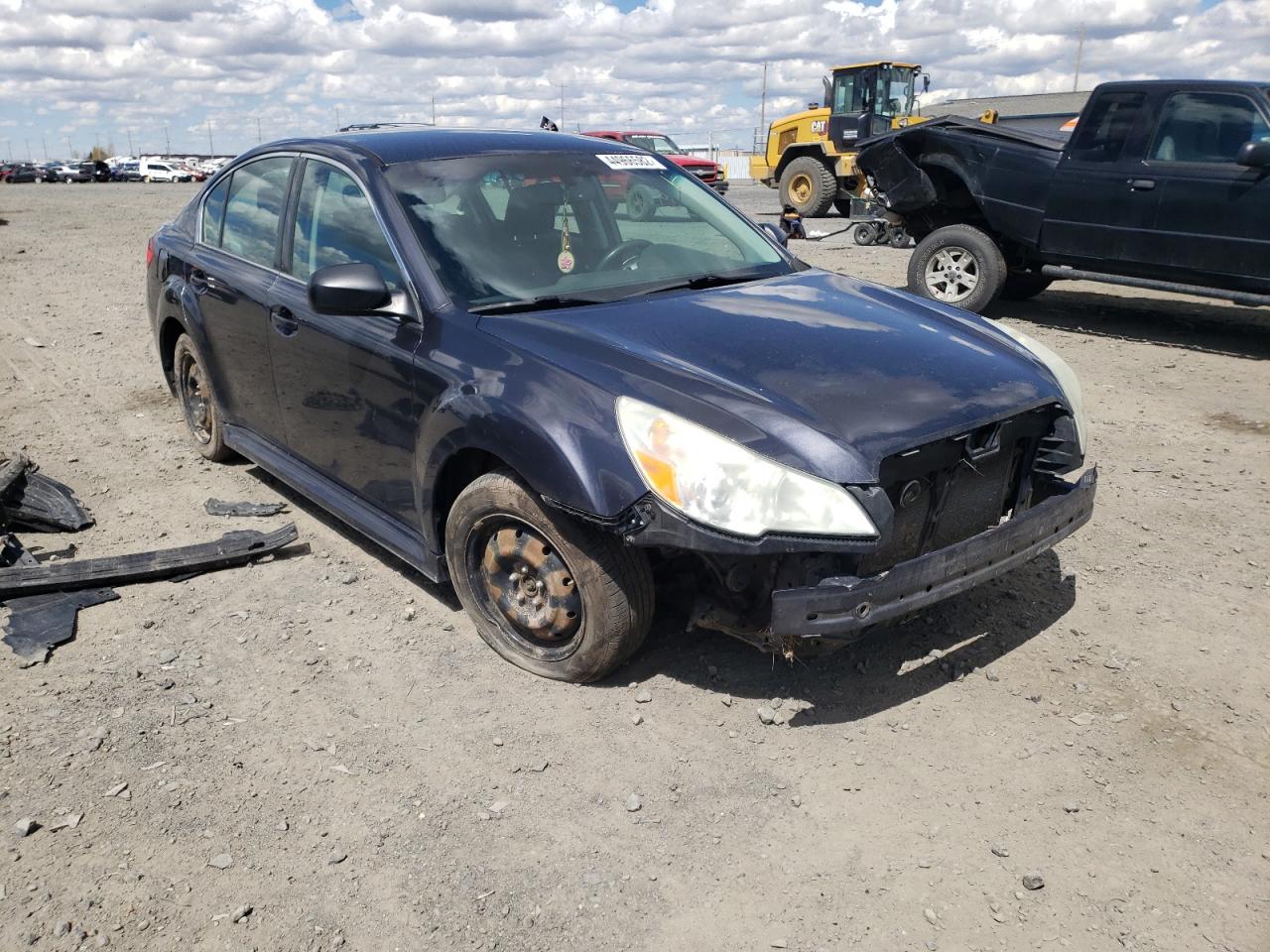 Photo 1 from auction – 2010 SUBARU LEGACY 2.5 with VIN 4S3BMBA6XA3236473