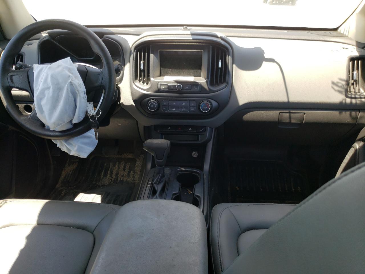 Photo 9 from auction – 2019 CHEVROLET COLORADO with VIN 1GCHSBEA2K1323358