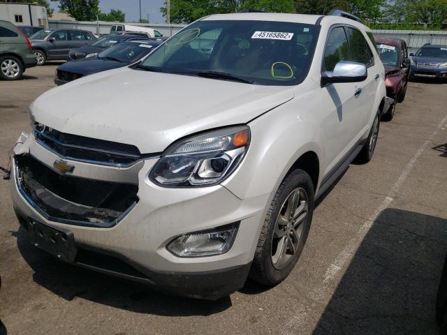 Photo 2 from auction – 2016 CHEVROLET EQUINOX LT with VIN 2GNALDEKXG1127700