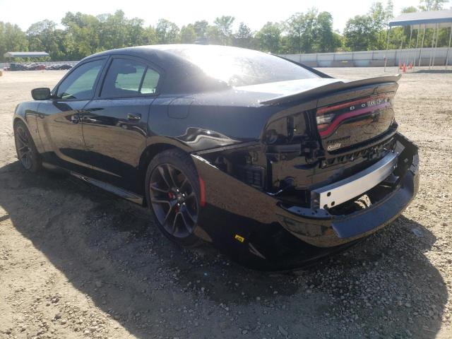 Photo 3 from auction – 2021 DODGE CHARGER SC with VIN 2C3CDXGJ0MH662336