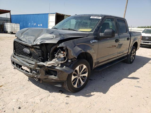 Photo 2 from auction – 2019 FORD F150 SUPER with VIN 1FTEW1E53KKE94165