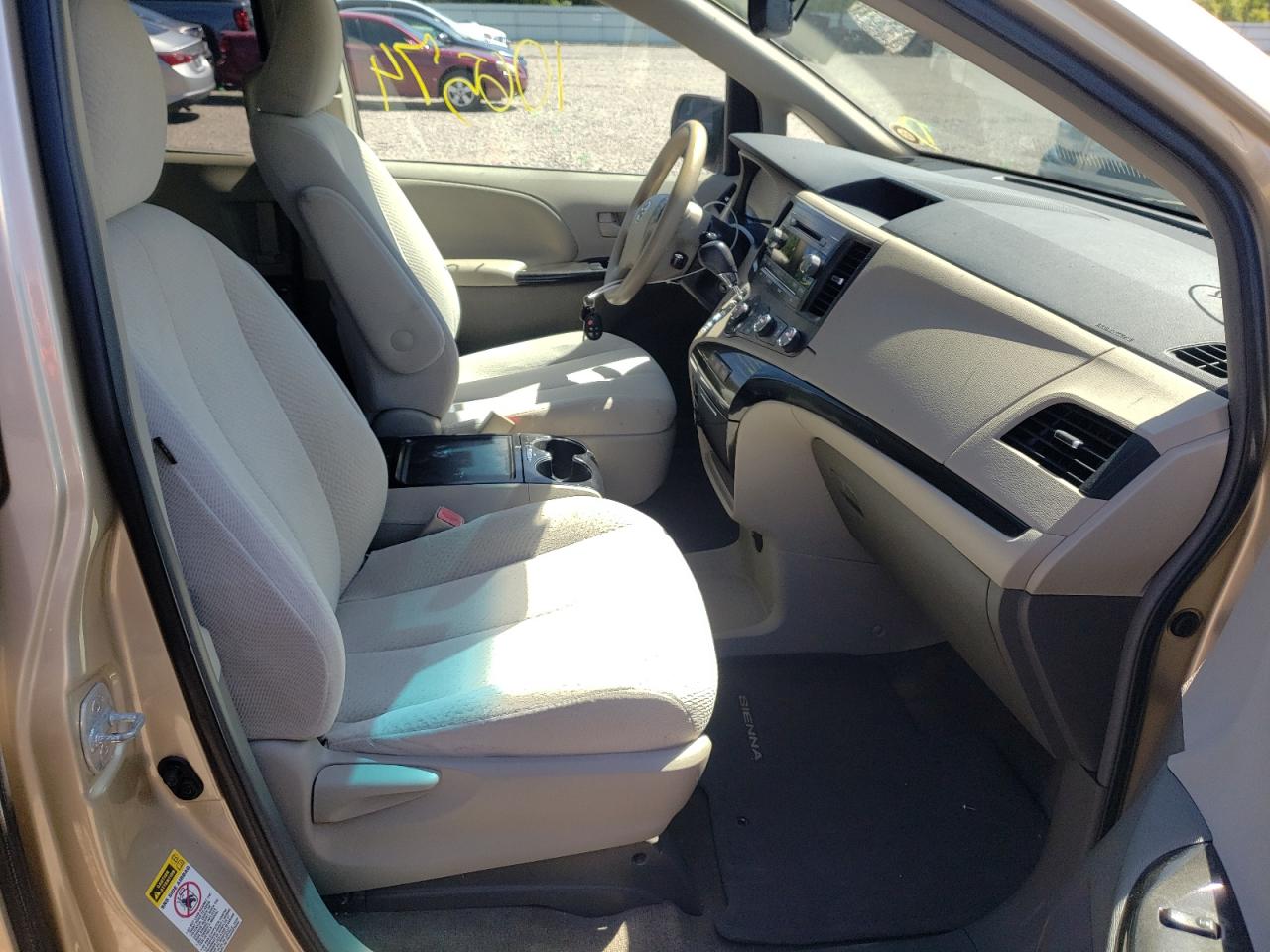 Photo 5 from auction – 2012 TOYOTA SIENNA LE with VIN 5TDKK3DC0CS236383