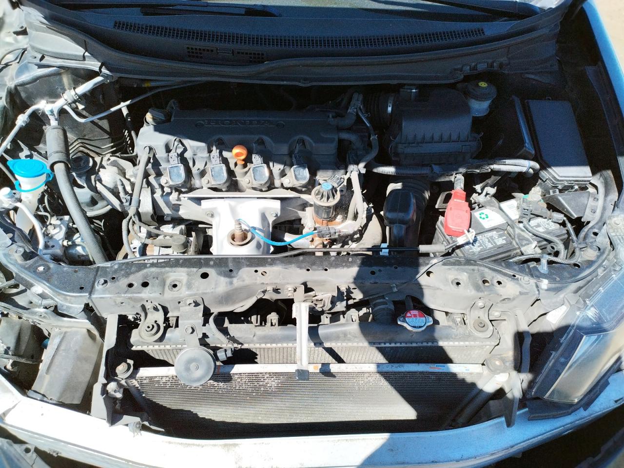 Photo 7 from auction – 2014 HONDA CIVIC LX with VIN 19XFB2F57EE231205