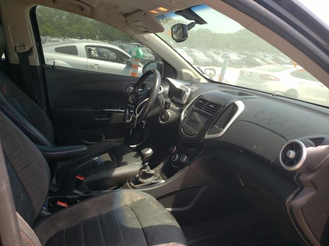 Photo 5 from auction – 2014 CHEVROLET SONIC RS with VIN 1G1JH6SB2E4123063