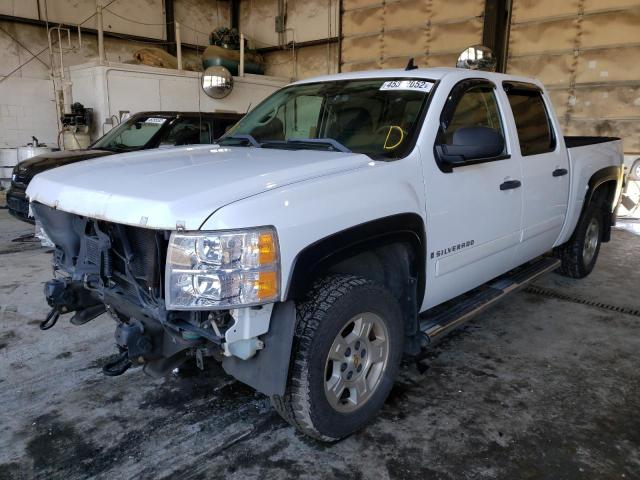 Photo 3 from auction – 2008 CHEVROLET SILVERADO with VIN 2GCEC13J781186613