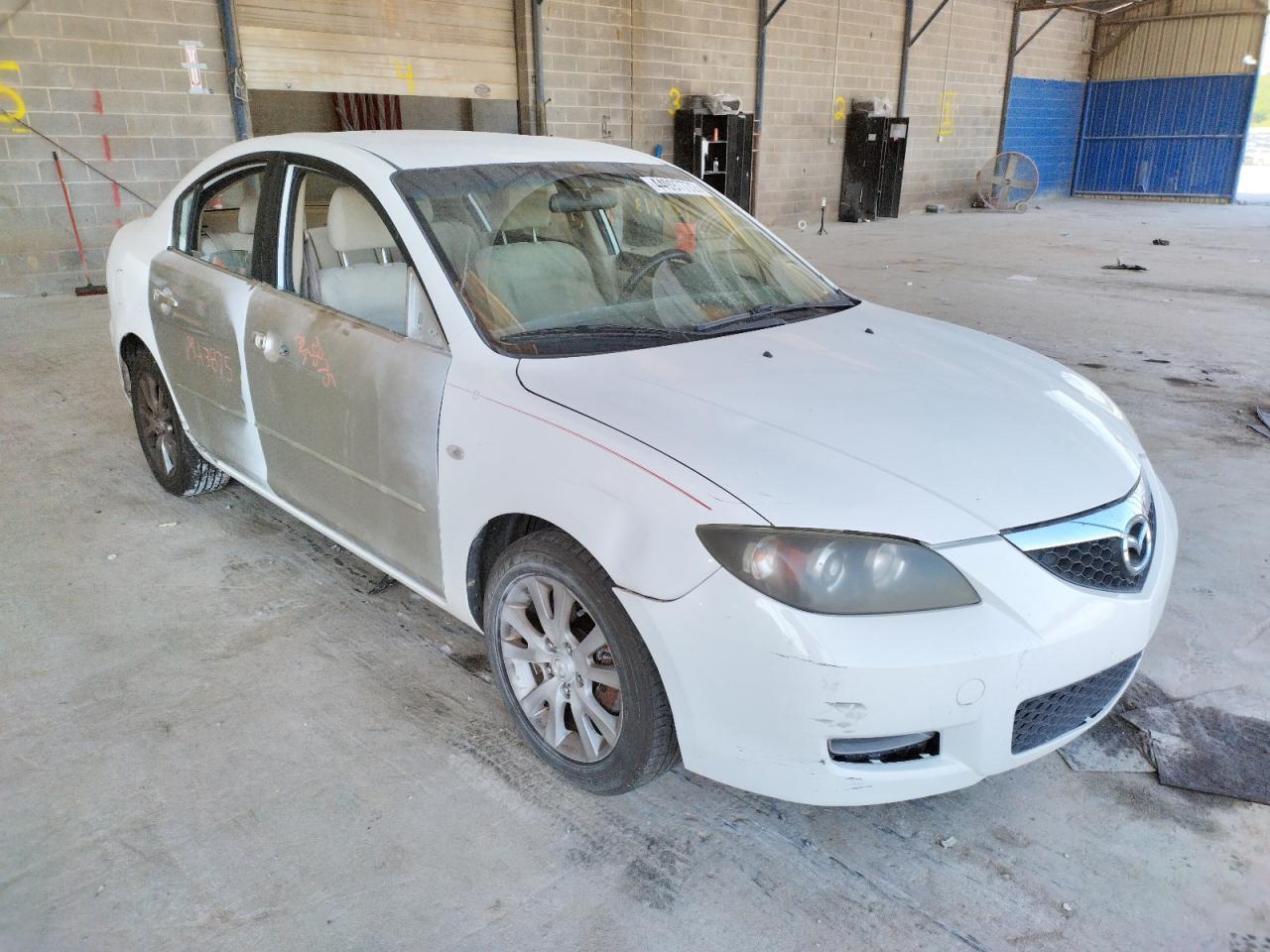 Photo 9 from auction – 2007 MAZDA 3 I with VIN JM1BK12F971707547