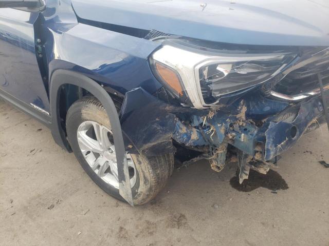 Photo 9 from auction – 2019 GMC TERRAIN SL with VIN 3GKALTEVXKL278755