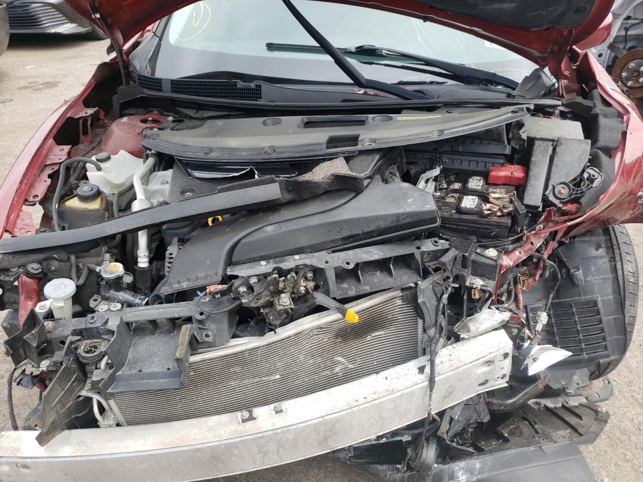 Photo 7 from auction – 2016 NISSAN ALTIMA 2.5 with VIN 1N4AL3AP1GC245025