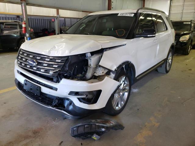 Photo 2 from auction – 2016 FORD EXPLORER X with VIN 1FM5K7D87GGA93539