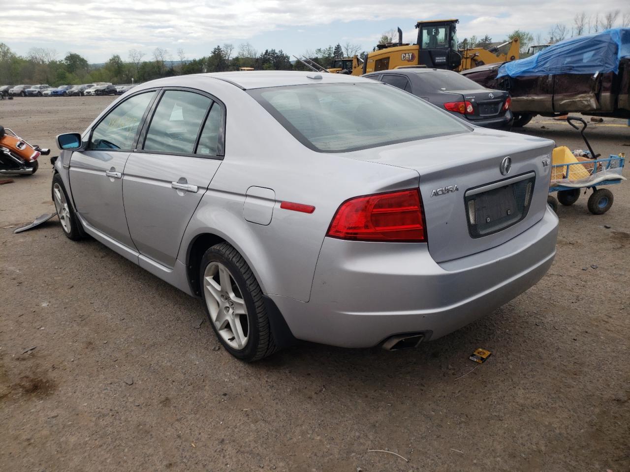Photo 13 from auction – 2004 ACURA TL with VIN 19UUA66254A031983