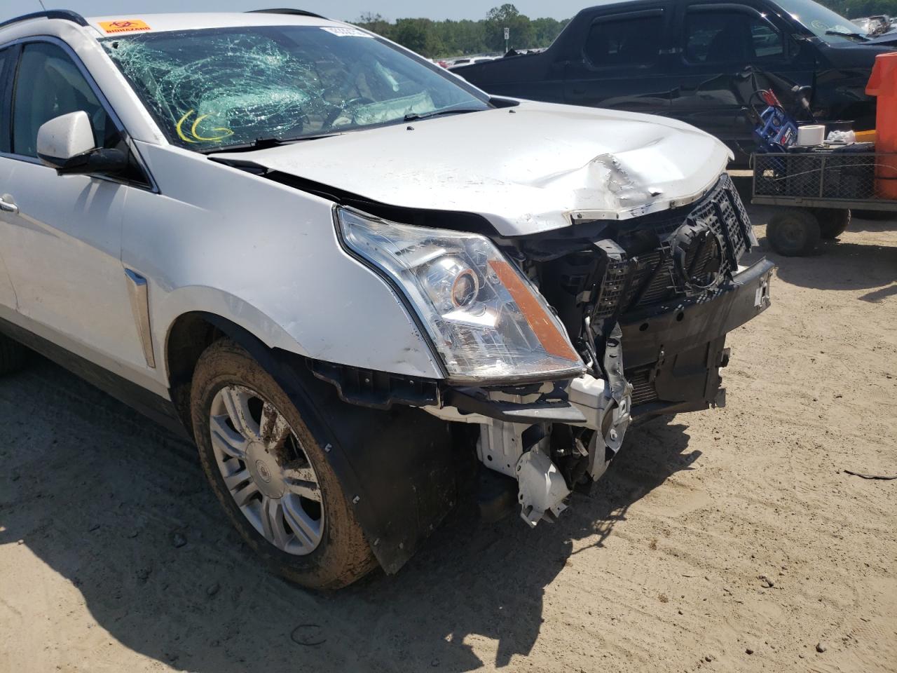 Photo 9 from auction – 2015 CADILLAC SRX with VIN 3GYFNAE34FS547790