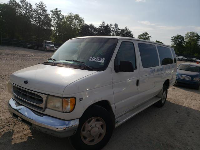 Photo 2 from auction – 1998 FORD ECONOLINE with VIN 1FBSS31L0WHC00243