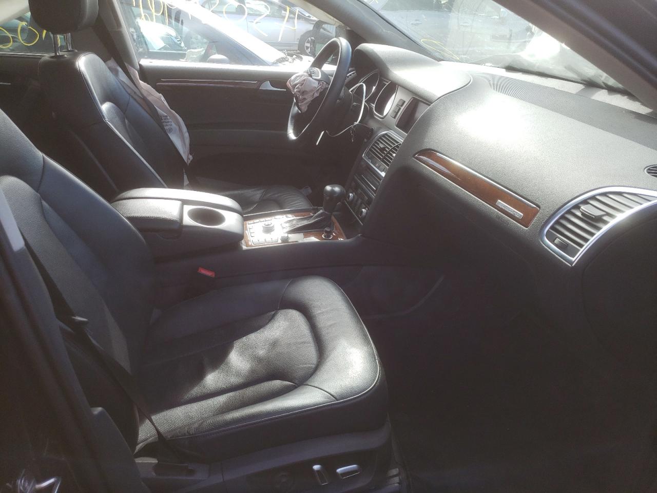 Photo 5 from auction – 2015 AUDI Q7 PRESTIG with VIN WA1DGAFE6FD014129