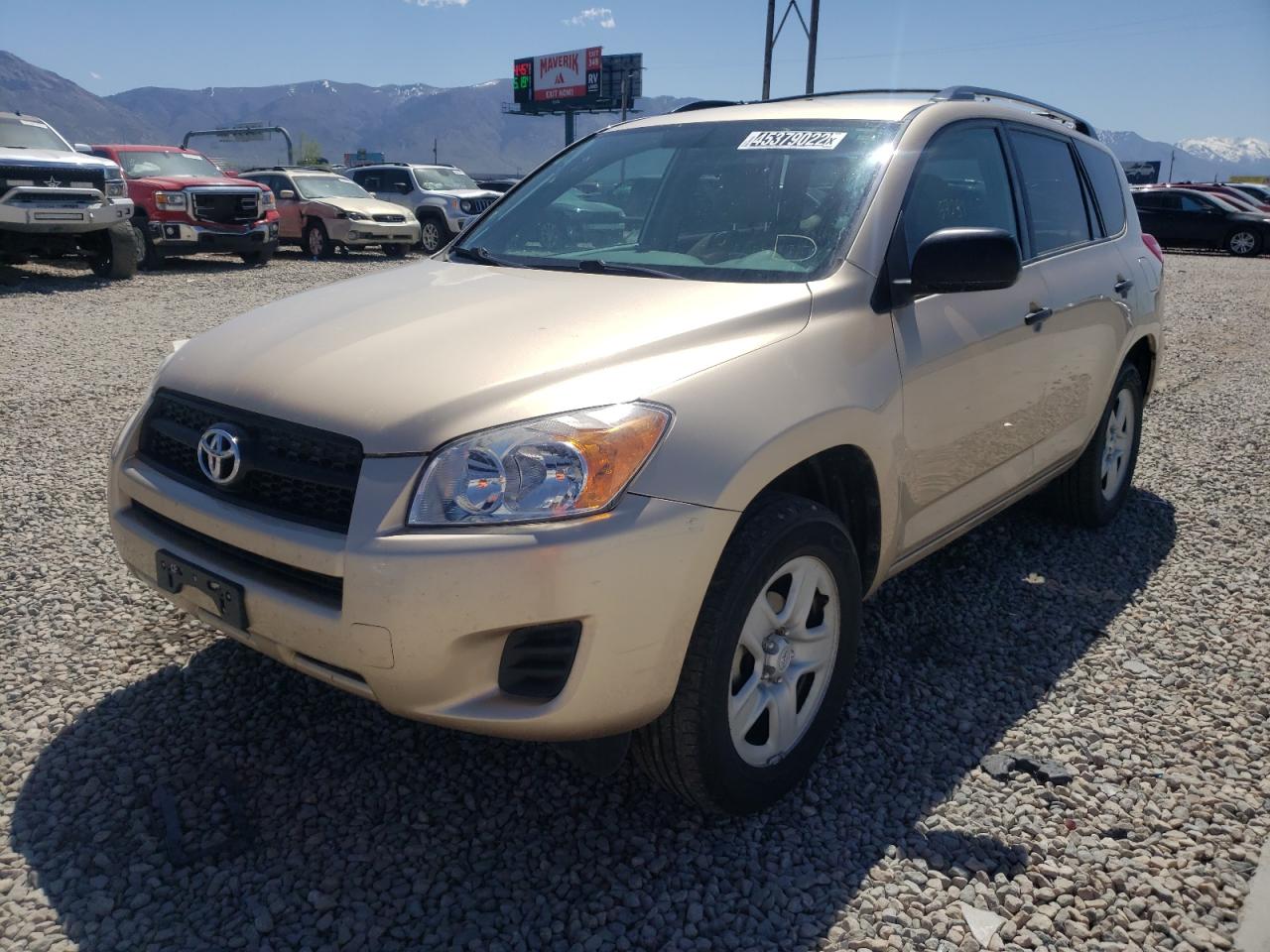 Photo 2 from auction – 2012 TOYOTA RAV4 with VIN 2T3ZF4DV1CW139251