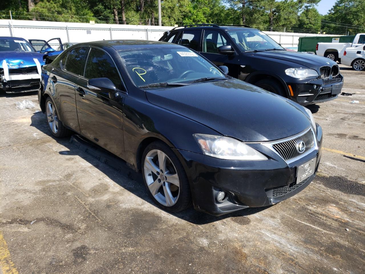 LEXUS IS 250 2013 with VIN JTHBF5C23D5185444 - Photo from auction
