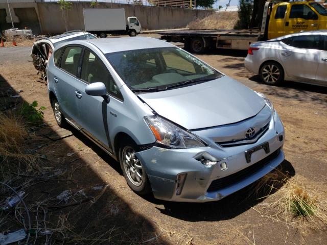 Photo 1 from auction – 2014 TOYOTA PRIUS V with VIN JTDZN3EU8EJ001842