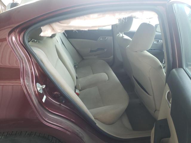 Photo 6 from auction – 2012 HONDA CIVIC LX with VIN 19XFB2F55CE327184