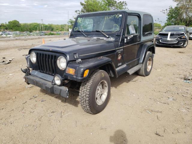 Photo 2 from auction – 1999 JEEP WRANGLER / with VIN 1J4FY49S0XP471558