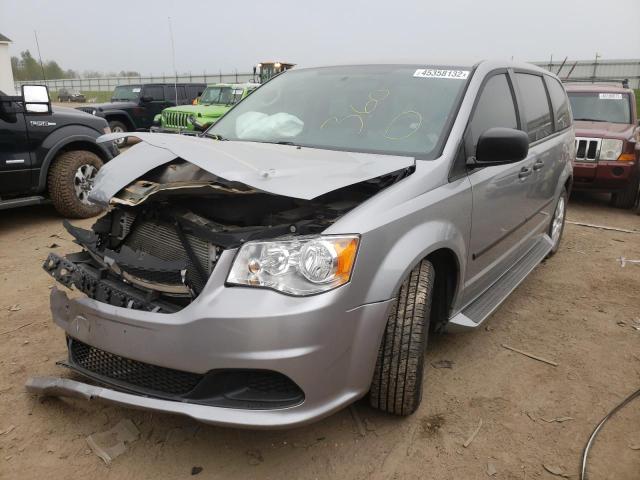Photo 2 from auction – 2015 DODGE GRAND CARA with VIN 2C4RDGBG8FR559759
