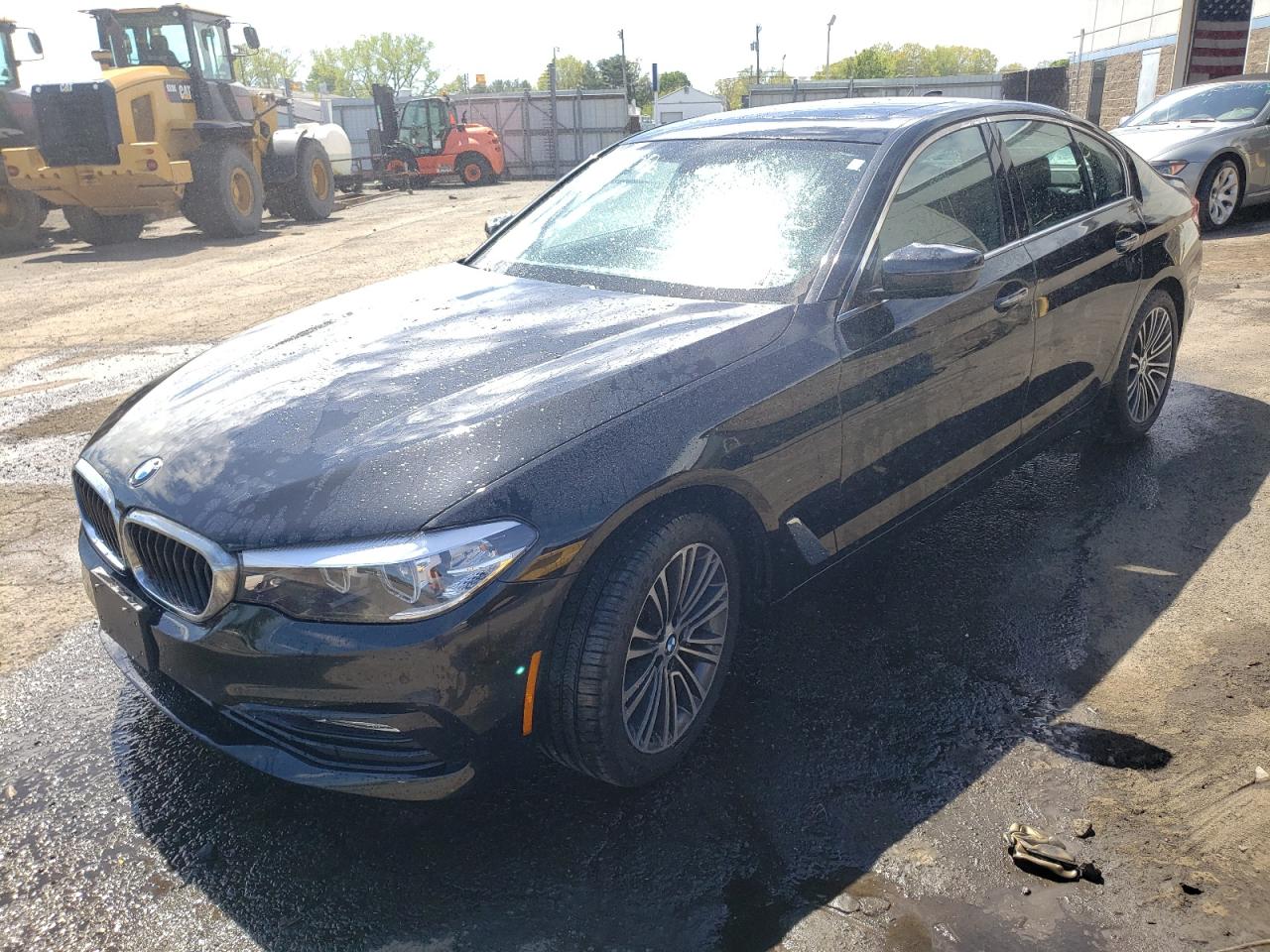 Photo 2 from auction – 2018 BMW 540 XI with VIN WBAJE7C53JG891171