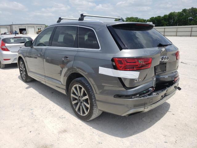 Photo 3 from auction – 2017 AUDI Q7 PREMIUM with VIN WA1LAAF74HD052329