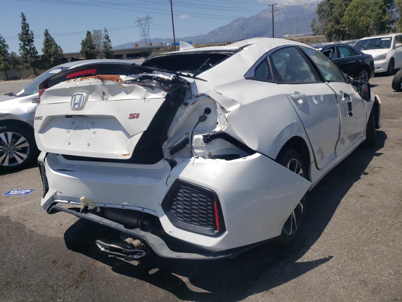 Photo 4 from auction – 2019 HONDA CIVIC SI with VIN 2HGFC1E55KH701595