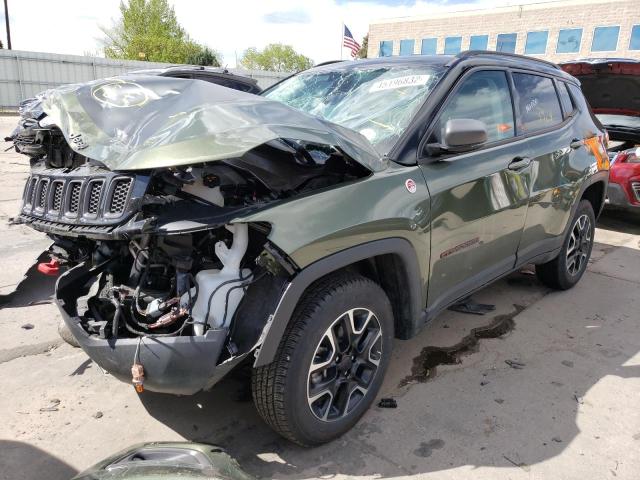 Photo 2 from auction – 2021 JEEP COMPASS TR with VIN 3C4NJDDB9MT508899