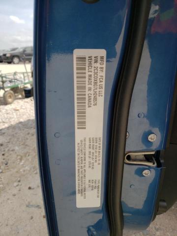 Photo 10 from auction – 2020 DODGE CHARGER SX with VIN 2C3CDXBG7LH248576
