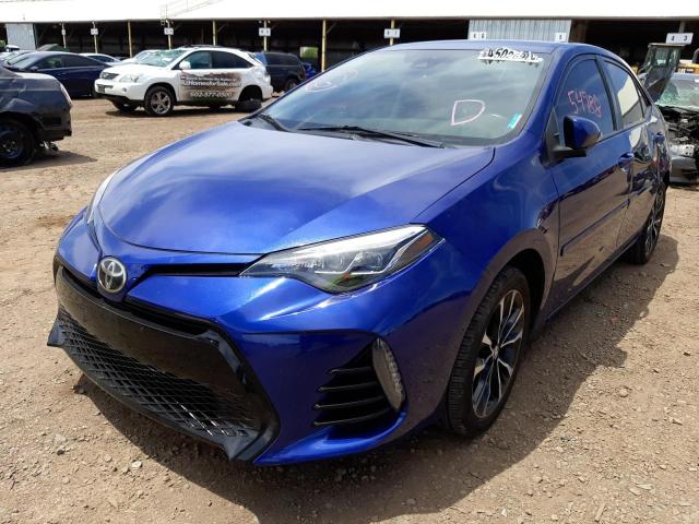 Photo 2 from auction – 2017 TOYOTA COROLLA with VIN 2T1BURHE1HC808912