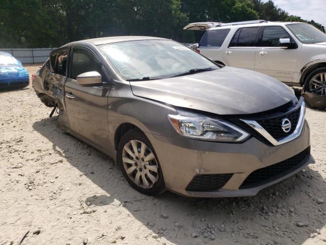 NISSAN SENTRA S 2017 with VIN 3N1AB7AP4HL661762 - Photo from auction
