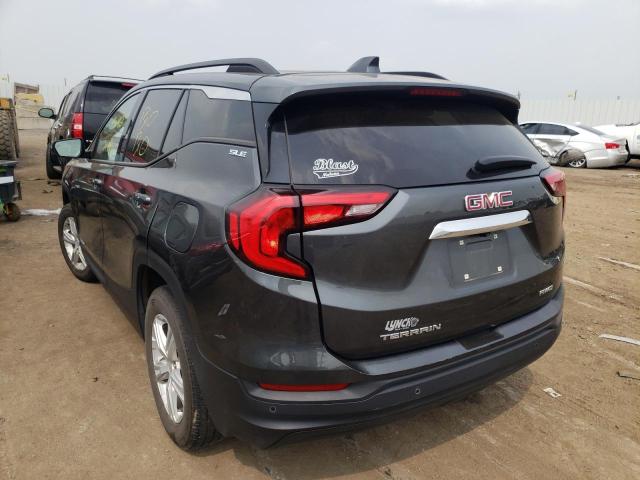Photo 3 from auction – 2020 GMC TERRAIN SL with VIN 3GKALTEVXLL130624