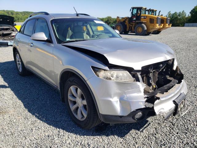 INFINITI FX35 2004 with VIN JNRAS08W34X218440 - Photo from auction