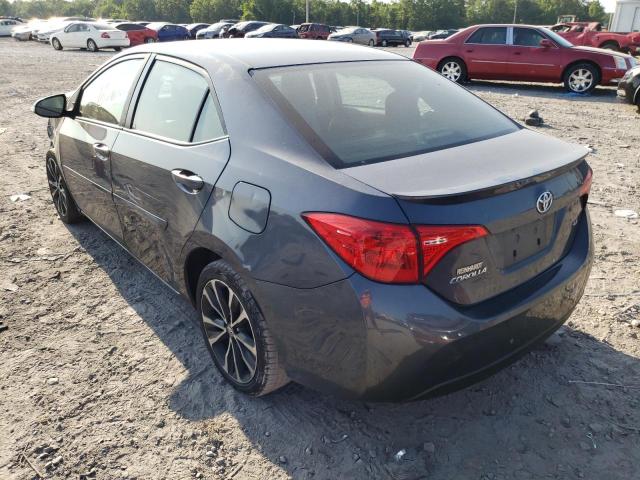 Photo 3 from auction – 2017 TOYOTA CORROLLA S with VIN 5YFBURHEXHP623662