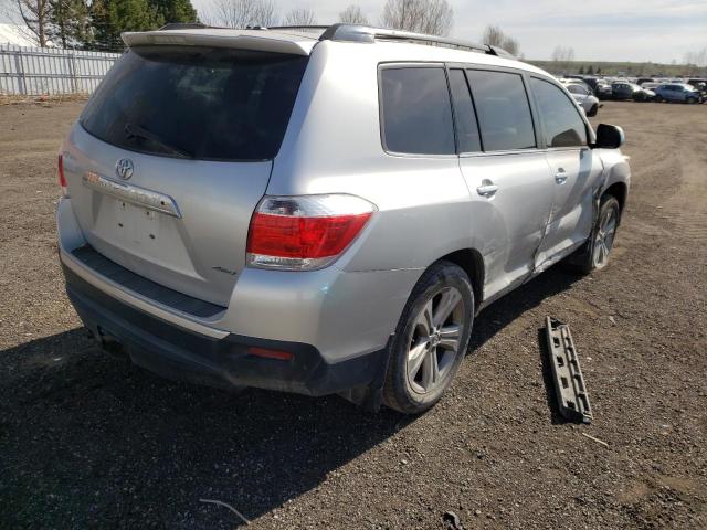 Photo 4 from auction – 2013 TOYOTA HIGHLANDER with VIN 5TDBK3EH0DS208014