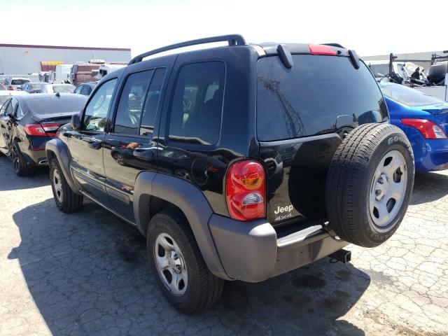 Photo 3 from auction – 2004 JEEP LIBERTY with VIN 1J4GL48K34W189842