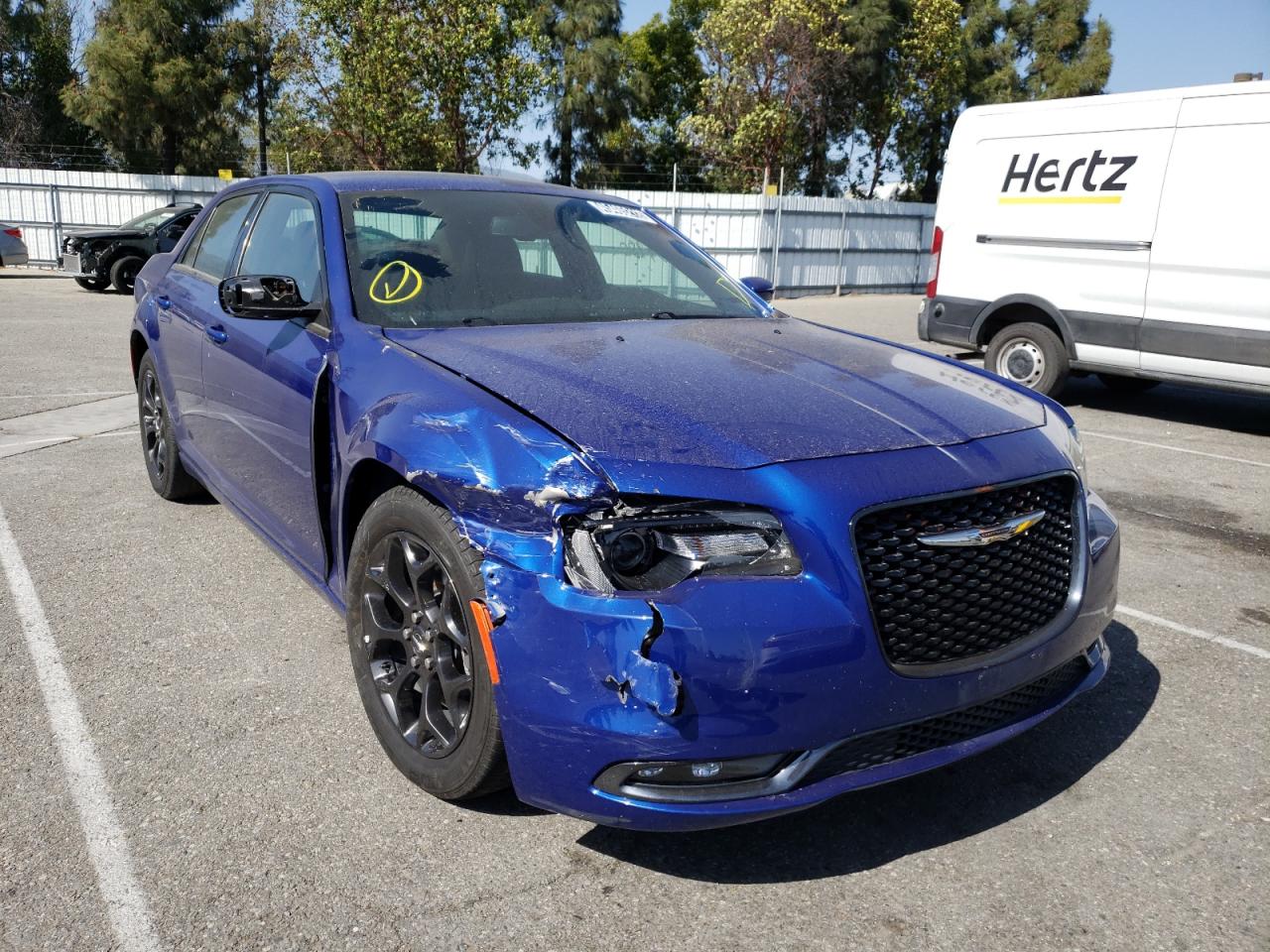 CHRYSLER 300 S 2020 with VIN 2C3CCAGG3LH131604 - Photo from auction