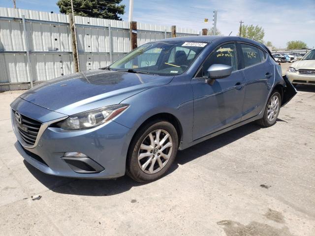 Photo 2 from auction – 2016 MAZDA 3 SPORT with VIN JM1BM1K70G1322882