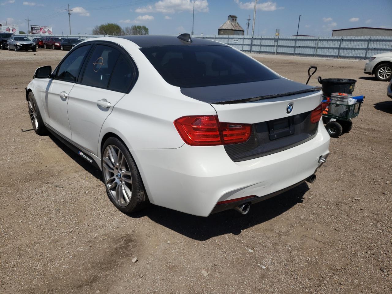 Photo 3 from auction – 2013 BMW 335 I with VIN WBA3A9G50DNP36409