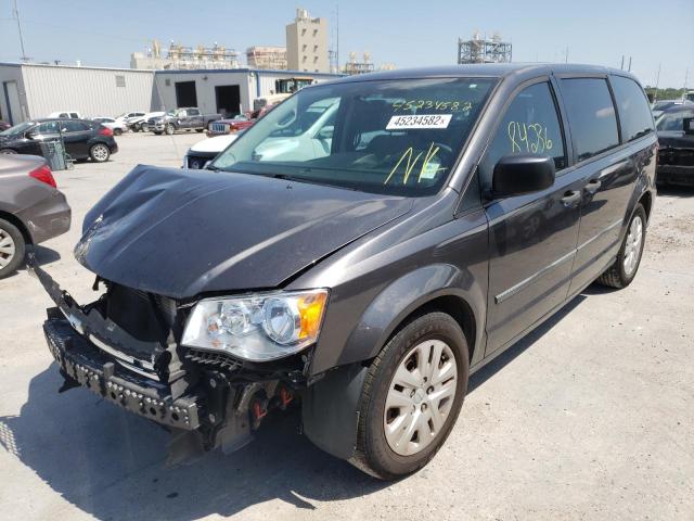 Photo 2 from auction – 2016 DODGE GRAND CARA with VIN 2C4RDGBG5GR145243
