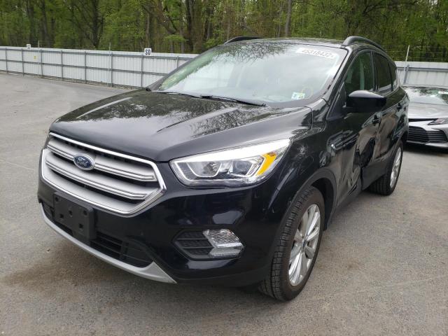 Photo 2 from auction – 2019 FORD ESCAPE SEL with VIN 1FMCU9HD8KUB43704