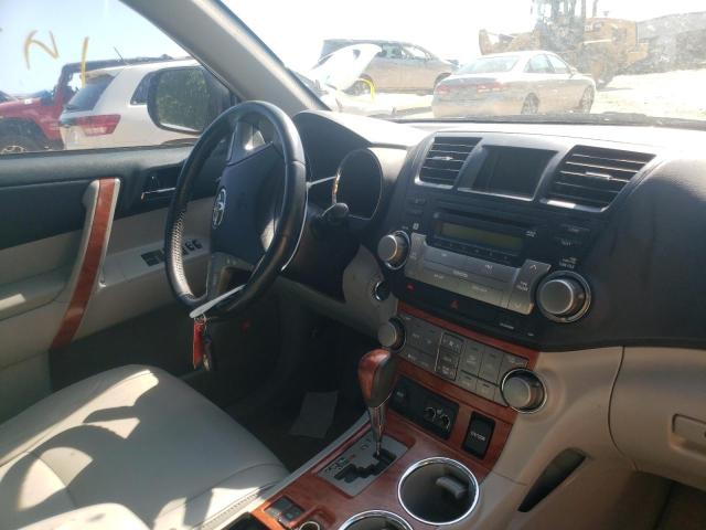 Photo 9 from auction – 2010 TOYOTA HIGHLANDER with VIN 5TDYK3EH6AS013475