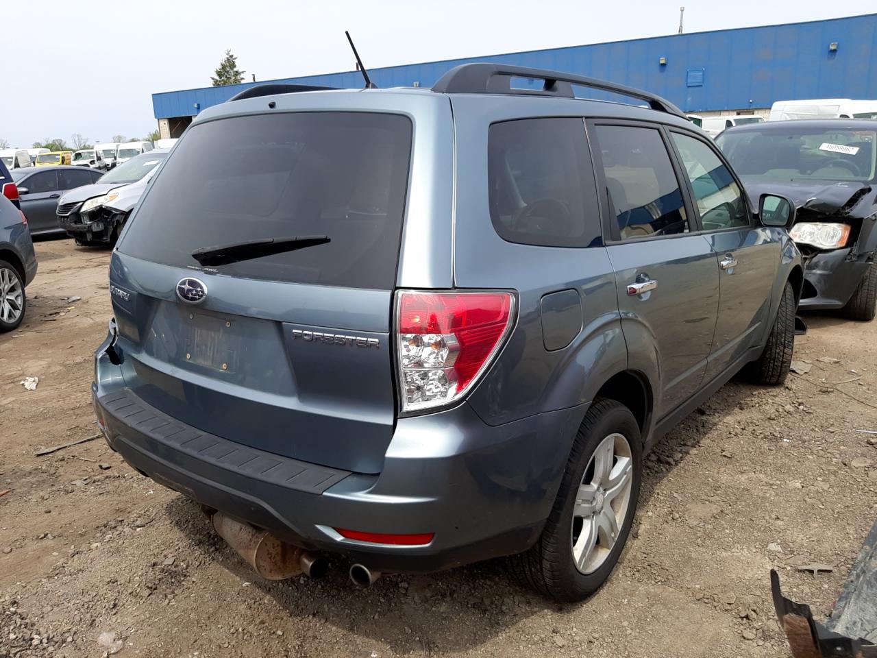 Photo 4 from auction – 2009 SUBARU FORESTER 2 with VIN JF2SH63639H763960