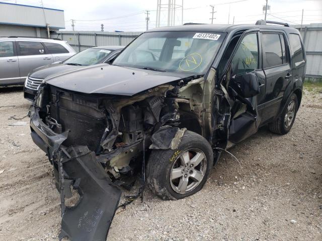 Photo 2 from auction – 2009 HONDA PILOT EXL with VIN 5FNYF48509B014441